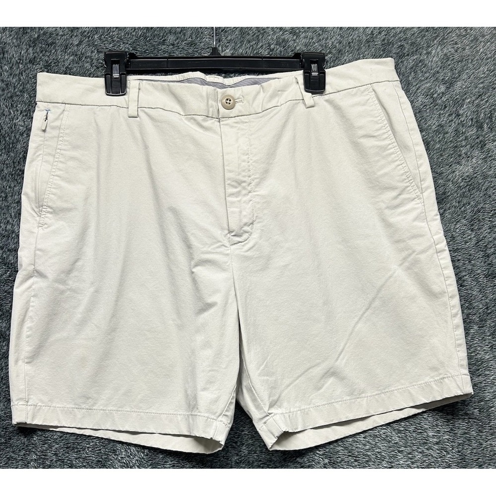 Vineyard Vines Mens Size 38 Gray On The Go Chino Golf Shorts (S6)